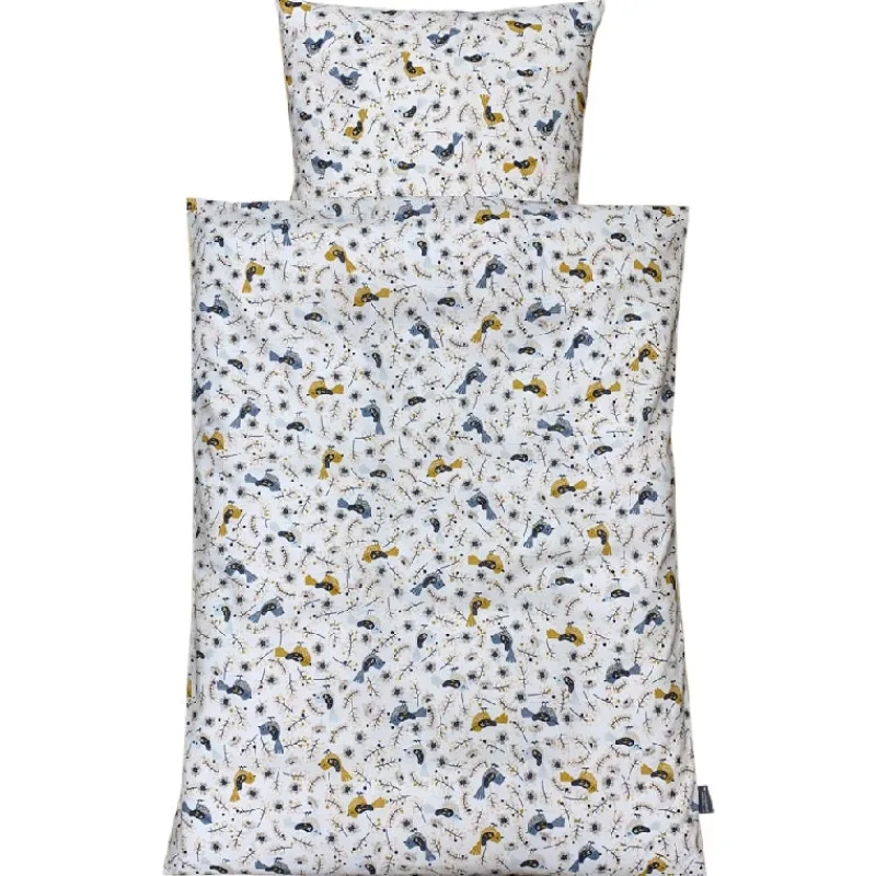 NM Baby sengelinned - fugle Børn Sengetøj