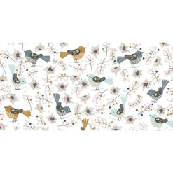 NM Baby sengelinned - fugle Børn Sengetøj