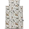 Discount NM Baby sengelinned, dess. 1052 beige dino Børn Sengetøj