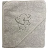 Best NM Badeslag lys grå m/elefant 80x80 cm Badeslag &Amp; Håndklæder