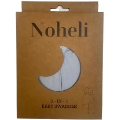 Best Svøb 3 - i - 1 - Blue Børn Tæpper &Amp; Svøb|Tekstiler