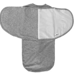 Online Svøb 3 - i - 1 - Heathered Grey Børn Tæpper &Amp; Svøb|Tekstiler