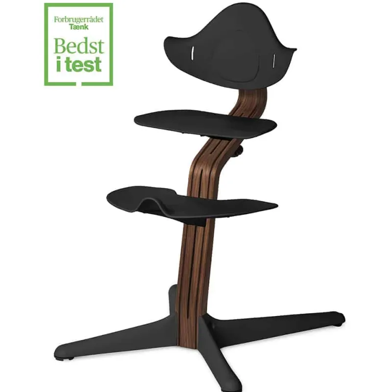 Online Højstol Valnød/Eg Børn Højstole|Børnemøbler