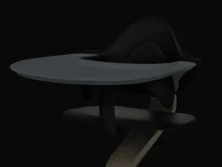 Clearance Tray - Anthracite bakkebord Højstole