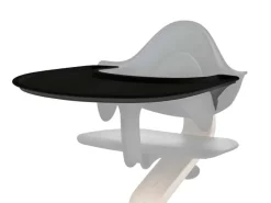 Outlet Tray - Sort bakkebord Børn Højstole|Børnemøbler