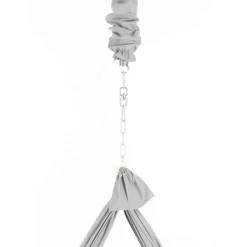 Clearance Hængevugge med mikrofibermadras - grå Børn Slyngevugger|Slyngevugger