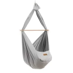 Best ® Nordic slyngevugge med kapokmadras - grå inkl. karmbeslag Børn Slyngevugger|Slyngevugger