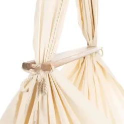 Online Slyngevugge med mikrofibermadras – natur Børn Slyngevugger|Slyngevugger