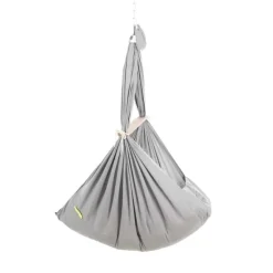 New Slyngevugge med Uldmadras - Grå Børn Slyngevugger|Slyngevugger