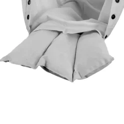 New Slyngevugge med Uldmadras - Grå Børn Slyngevugger|Slyngevugger