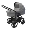 Nordic Lite barnevogn grå melange Barnevogne