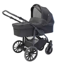 Outlet Nordic Lite barnevogn sort Barnevogne