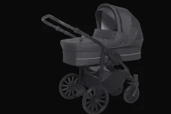 Nordic Lux Dark Grey Melange Barnevogne