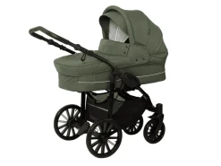 Online Nordic Lux Dusty Green Barnevogne