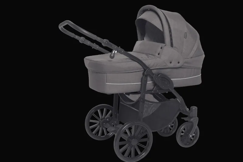 Sale Nordic Lux Dusty Oak Barnevogne