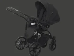 Hot Nordic Seat - Dusty Black Klapvogne