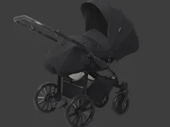 Hot Nordic Seat - Dusty Black Klapvogne