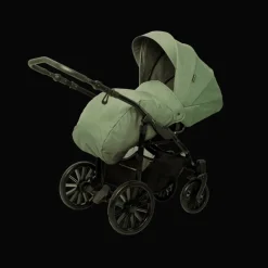 Best Nordic Seat - Dusty green Klapvogne