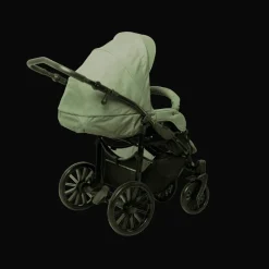Best Nordic Seat - Dusty green Klapvogne