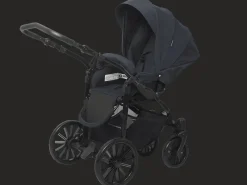 Outlet Nordic Seat - Dusty Navy Klapvogne