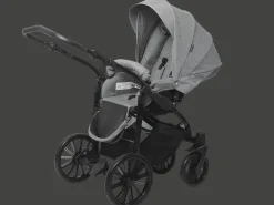 Outlet Nordic Seat - Grey Melange Klapvogne