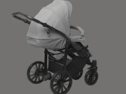 Outlet Nordic Seat - Grey Melange Klapvogne