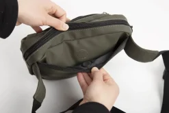 New On-the-go mini taske med pusleunderlag - Army Grøn Tilbehør Til Vogne|Pusletasker