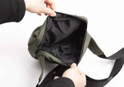 New On-the-go mini taske med pusleunderlag - Army Grøn Tilbehør Til Vogne|Pusletasker