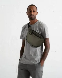 New On-the-go mini taske med pusleunderlag - Army Grøn Tilbehør Til Vogne|Pusletasker