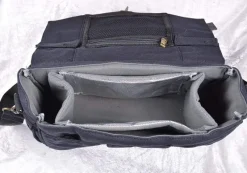 New Organizer Aarhus Canvas - sort Pusletasker