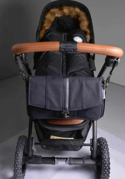 New Organizer Aarhus Canvas - sort Pusletasker