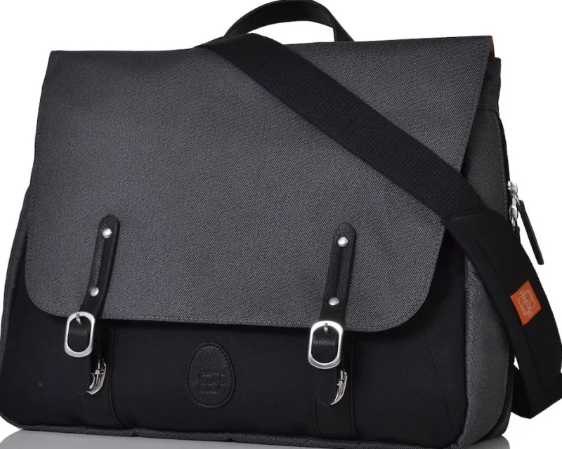 Online Pusletaske Prescott Combi - Charcoal Black Pusletasker