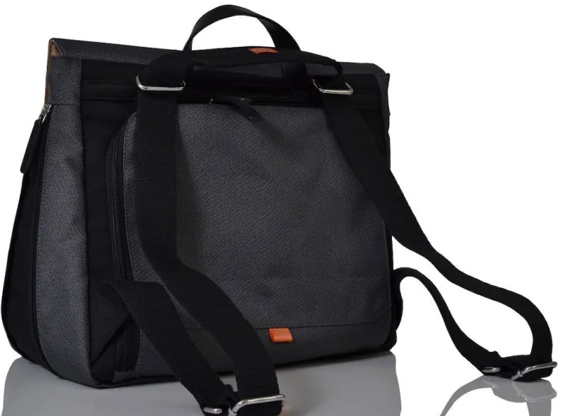 Online Pusletaske Prescott Combi - Charcoal Black Pusletasker