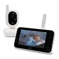 Clearance - videobabyalarm - hvid Babyalarmer|Babyalarmer