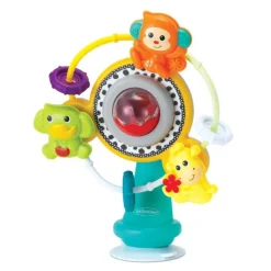 Hot Pariserhjul m/Jungledyr +6m Aktivitetslegetøj