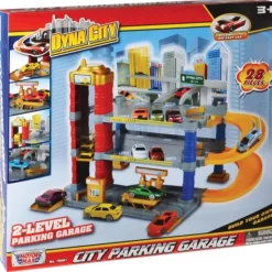 Hot Parkeringsgarage i 2 Etager Biler