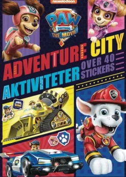 Sale Paw Patrol aktivitetsbog Bøger|Bøger