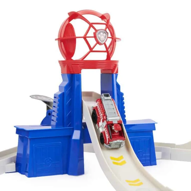 Outlet Movie True Metal City Rescue Playset Biler
