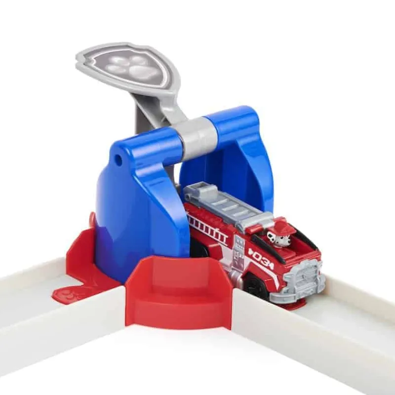 Outlet Movie True Metal City Rescue Playset Biler