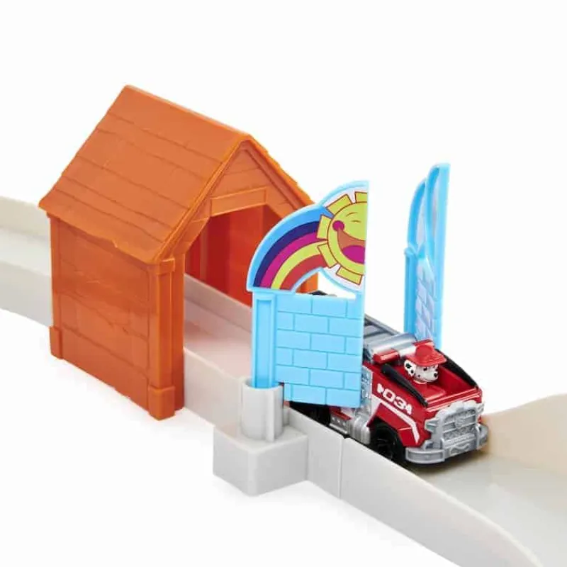 Outlet Movie True Metal City Rescue Playset Biler