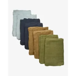 Stofbleer 8 Stk. - Ombre Blue Stofbleer