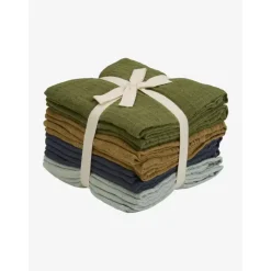 Stofbleer 8 Stk. - Ombre Blue Stofbleer