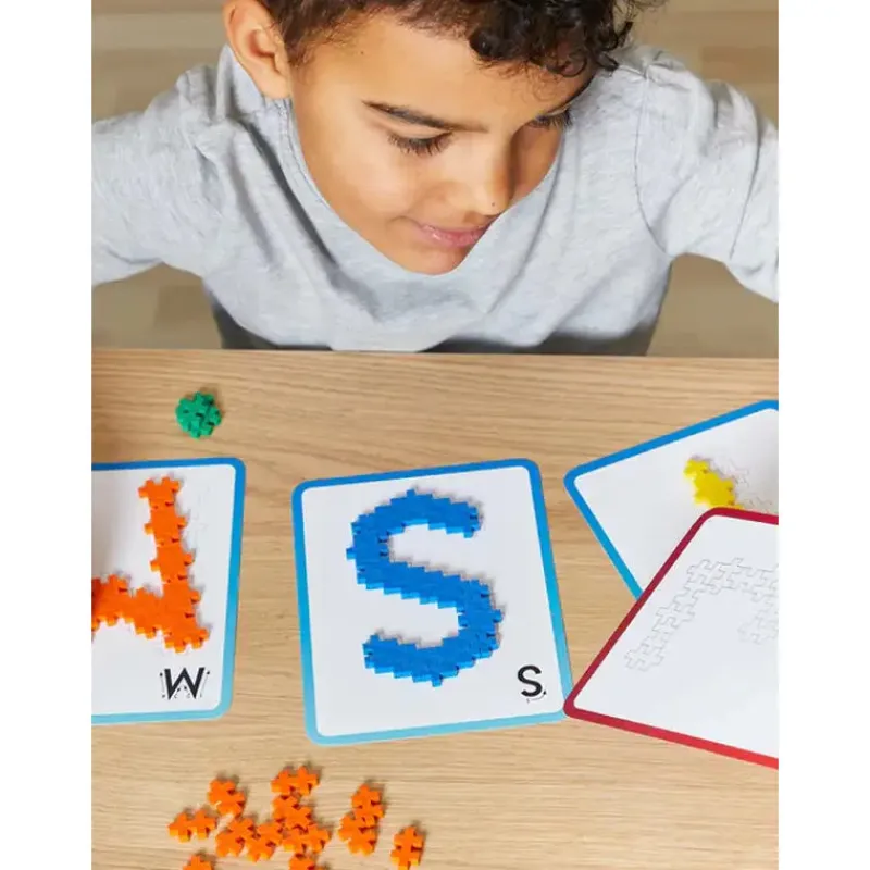 Learn To Build ABC & 123 Aktivitetslegetøj|Kreativitet