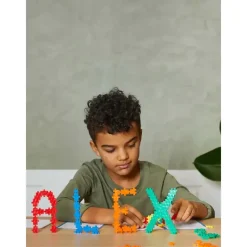 Learn To Build ABC & 123 Aktivitetslegetøj|Kreativitet