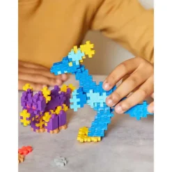 New Learn To Build Dinosaurs Aktivitetslegetøj|Kreativitet