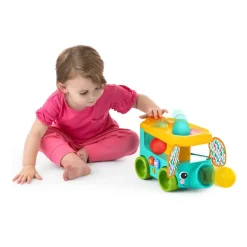 Discount Pop & Roll Safari Bus bold legetøj Aktivitetslegetøj|Spil &Amp; Puslespil