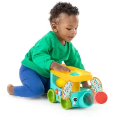 Discount Pop & Roll Safari Bus bold legetøj Aktivitetslegetøj|Spil &Amp; Puslespil