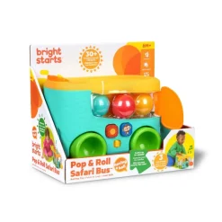 Discount Pop & Roll Safari Bus bold legetøj Aktivitetslegetøj|Spil &Amp; Puslespil