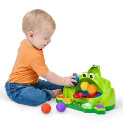 Discount Poppin' Ball Frog Boldspil Aktivitetslegetøj|Spil &Amp; Puslespil