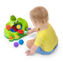 Discount Poppin' Ball Frog Boldspil Aktivitetslegetøj|Spil &Amp; Puslespil